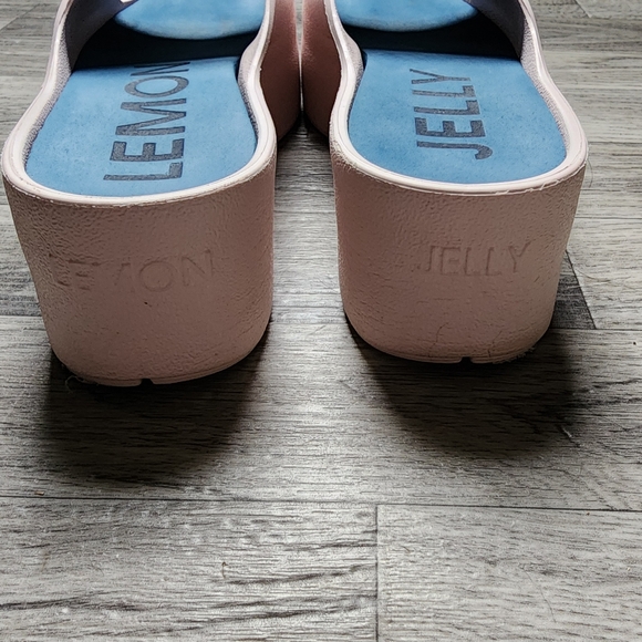 Lemon Jelly Women's Platform Sandals - Picture 5 of 6